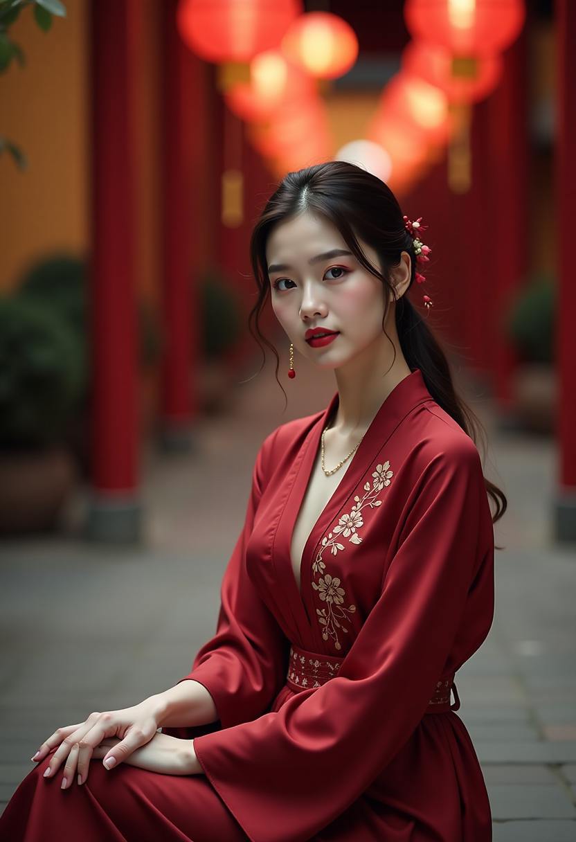 她从春来 海报